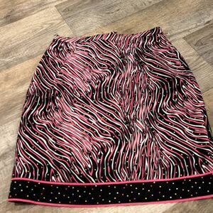 Silkland silk skirt‎ 10P